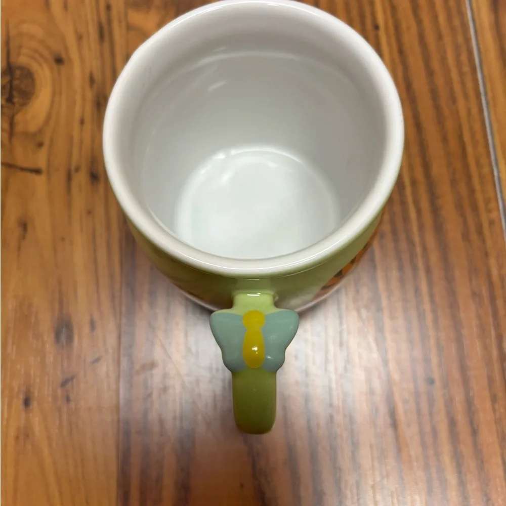 Green‎ Disney Parks Watercolor Mug with Tigger Winnie the Pooh Design